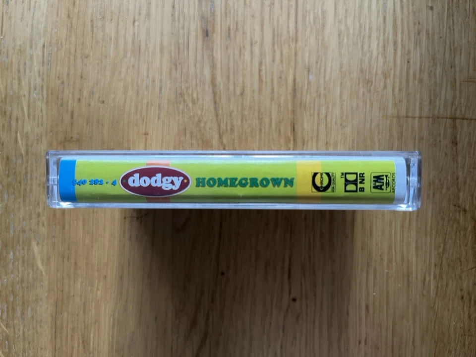 Dodgy – Homegrown - Cassette Tape (Signed by Nigel Clarke) - Image 2 of 4