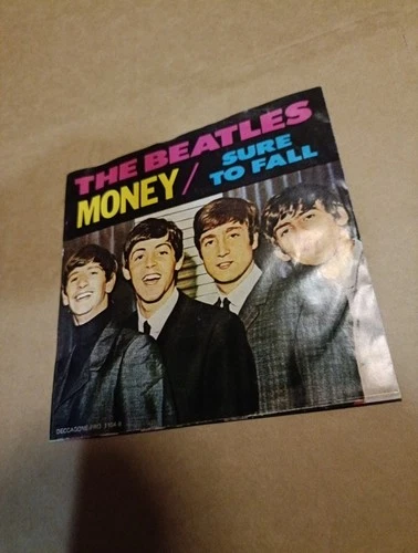 The Beatles ‎– Sure To Fall     7"    VG+/VG