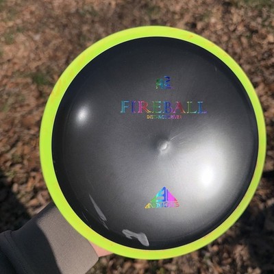 NEW MVP/Axiom R2 Neutron Fireball - 2025 Gyropalooza Disc Golf