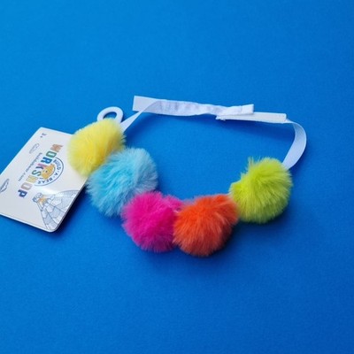 BUILD A BEAR Bommel Bommel Stirnband Stirnband Zubehör mattiert Größe neu mit Etikett 