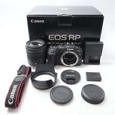 Canon EOS RP Mirrorless Digital Camera with 24-105mm f/4-7.1 STM Lens Mint 5851