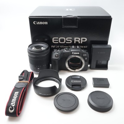 Canon EOS RP Mirrorless Digital Camera with 24-105mm f/4-7.1 STM Lens[Mint]#5851