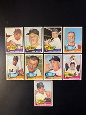 1965 Topps Football Cards 20