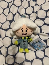 Milano Cortina 2026 Olympic Games Flo  Officially plush toy worried expression
