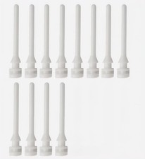 12pcs Computer Case Fan Anti Vibration Rubber Rivets Noise Reduction Fan Mounts