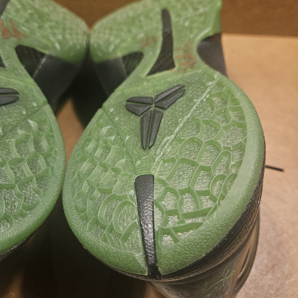 Nike 446442-301 Kobe VI Supreme RICE Men's US 11 / Euro 45 EUC *no og ...