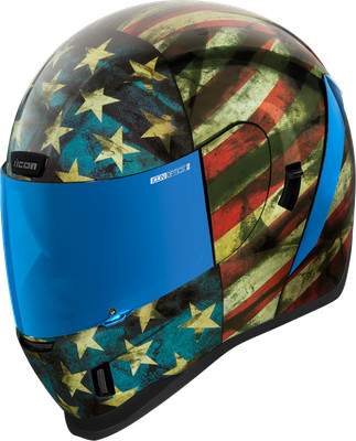 ICON 0101-14783 Airform  Helmet - Old Glory - Small