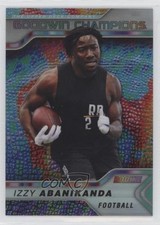 2023 Goodwin Champions Platinum Chameleon 13/49 Israel Abanikanda Izzy #P31 0zv8