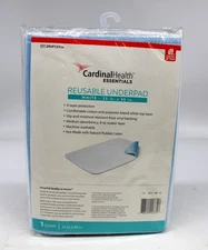 Cardinal Health Essentials White Washable Reusable Underpad 23"x 36" Washable