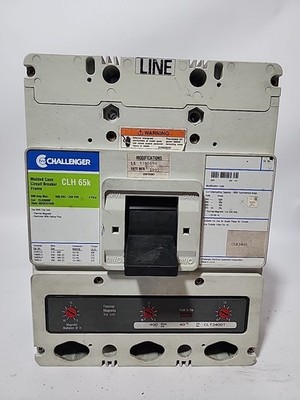 Challenger Circuit Breaker CLH3600F, W/ Trip CLT3400T