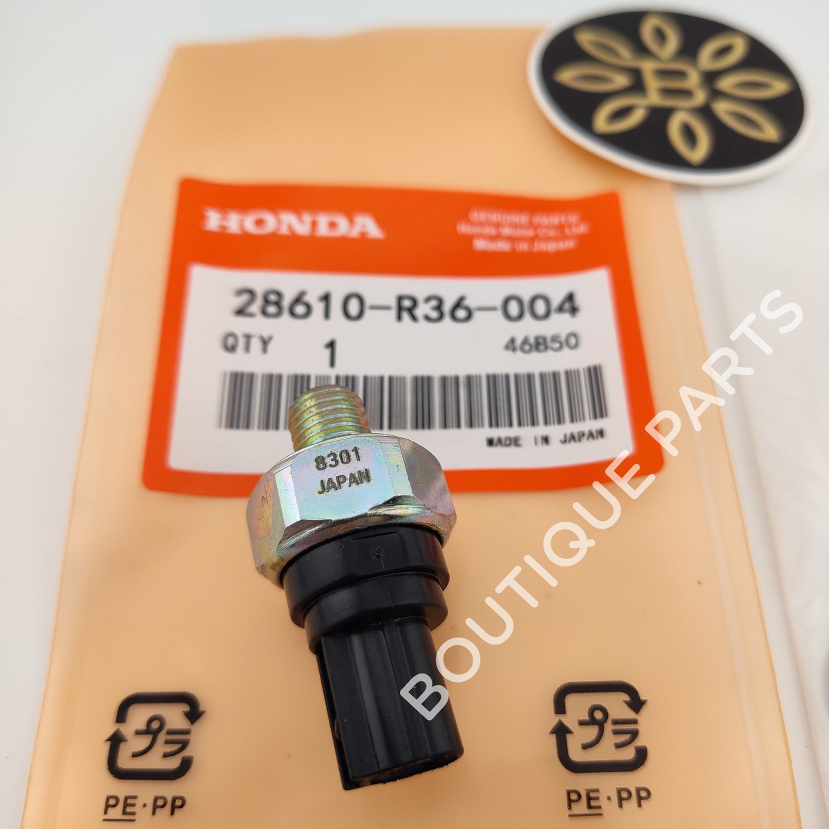 OEM Original for Honda Trans Oil Pressure Switch 2-3-4 Clutch