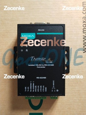 1PC New MOXA TCC-100I-T 232 to 422/485 Converter