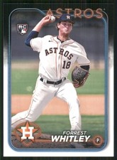 2024 Topps Update #US61 Forrest Whitley Houston Astros Baseball Card 34986