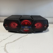 Sony ZS-BTG900 Portable Bluetooth Boombox Speaker System | Working Tested
