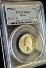 1976-S Washington Quarter Silver MS68 NGC