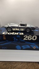 Exoto Racing Legends 1:18 Scale 1962 Shelby AC Cobra 260 diecast model featuring