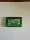 Pokemon Emerald Nintendo Game Boy Advance GBA Authentic Dry Battery Tested Saves