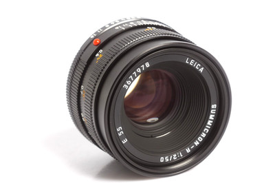 Leica Summicron R 2/50 E55 Leica R Standard Lens f/ 2/50 E55 Leica R Objektiv
