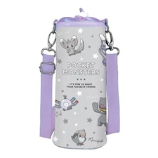 Pokemon Plastic Bottle Cover L Colors Gray H20.5 x Φ9cm PM-5535600GY