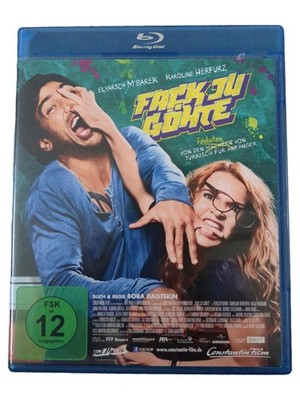 Fack ju Göhte Blu-Ray Jugendfilm Komödie Elyas M'Barek Karoline Herfurth