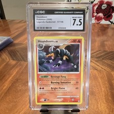 CGC 7.5 Houndoom 57/146 Legends Awakened Holo Rare English 2008 Pokemon on eBay