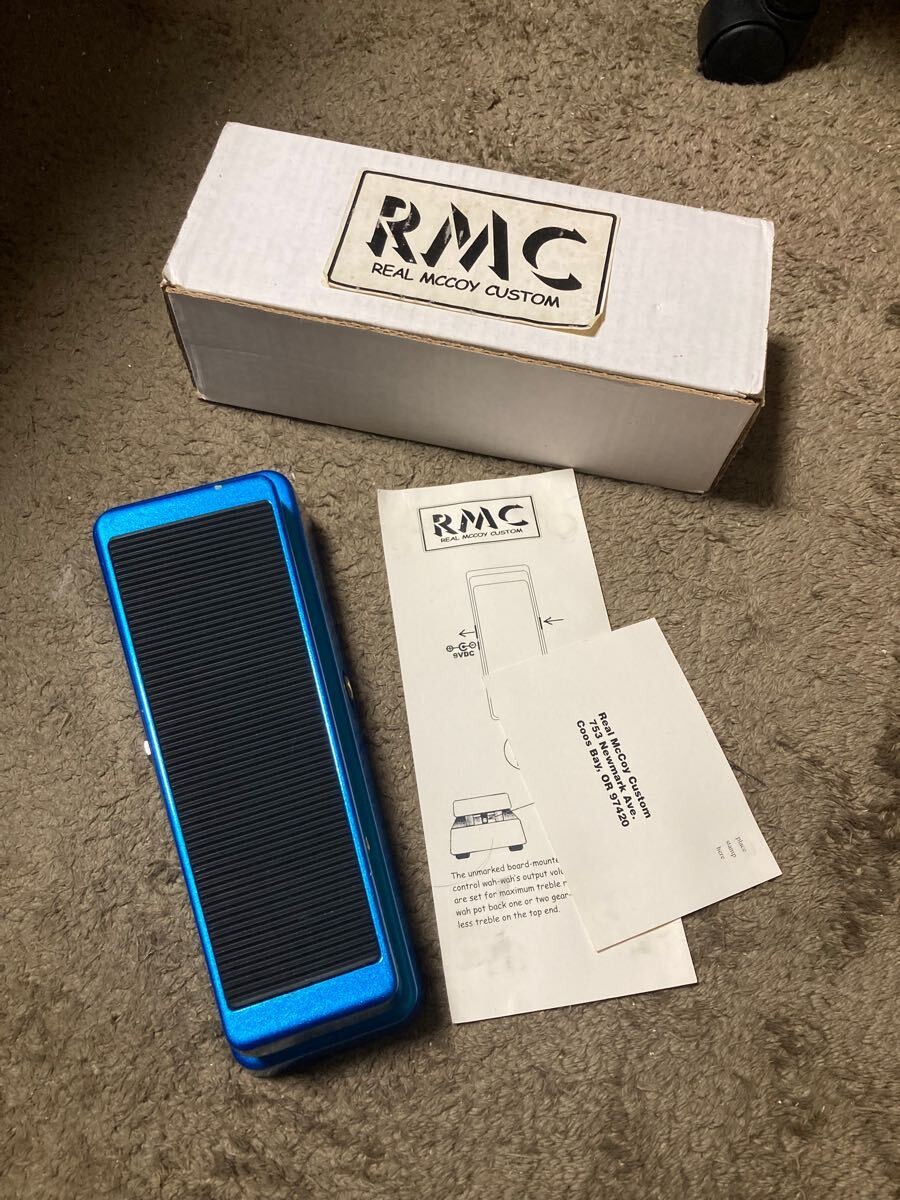 REAL MCCOY CUSTOM Joe Walsh RMC ワウ Real McCoy Custom Joe Walsh Signature Wah Pedal RMC Guitar