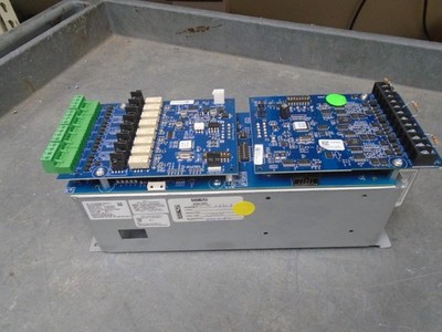 Simplex ES-PS Power Supply 4100-5401 w 4100-5450 NAC card 4100-5013 8 pt relay