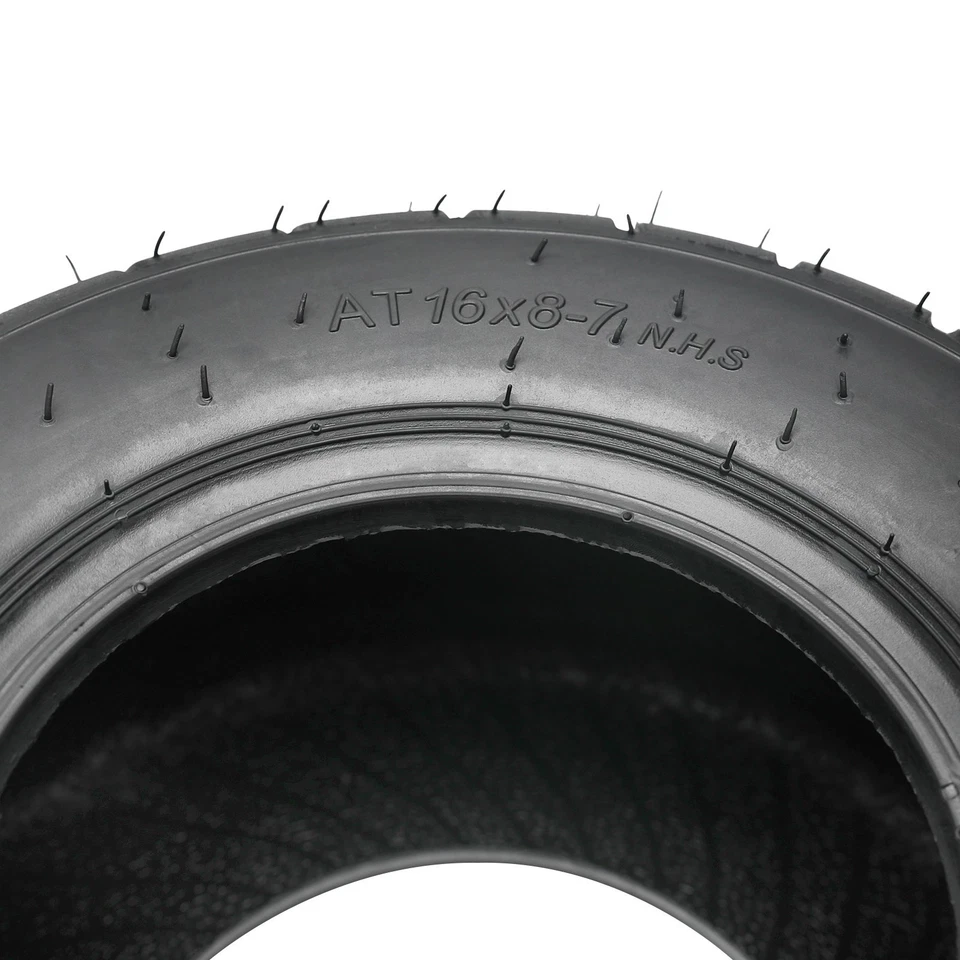 16x8-7 16x8x7 Road Tyre Tire Tubeless 4PR 16x8.00-7 for ATV Quad Lawn Mower UTV - Image 4 of 4