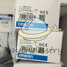 1PC New For Omron Photoelectric Sensor Switch E3S-CL1 //
