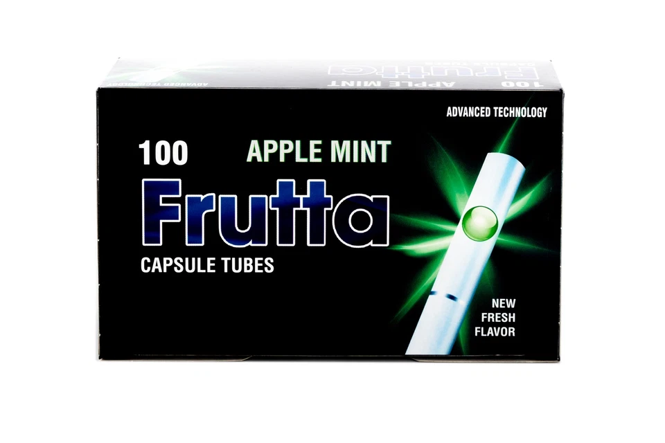 Frutta Click Hülsen - Filterhülsen mit Geschmack: Alle Sorten + Etui - Bild 4 von 4