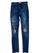 Abercrombie  Fitch Medium Wash Ultra High-Rise The Super Skinny Jeans Women's 6