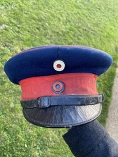 WW1 Officer NCOs Cap Hat German Military