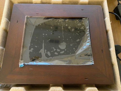 8" Digital Photo Frame Polaroid PDF-800CD Hi-Res Slideshow SD, USB, SDHC Flash - Picture 4 of 9