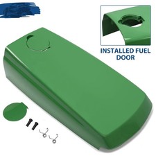 Tractor Upper Hood with Fuel Door Kit For John Deere 4500 4510 4600 4610 4700