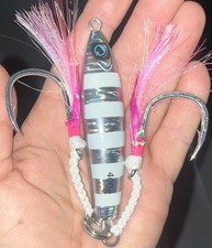 Windy Trip ?  Tungsten Jig 400g  Tiny  4”  Tungsten Low Profile Fully Rigged A+