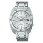 SEIKO 5 Sports SRPL91K1 Silver Steel Heritage Watch 24 Jewels Gene Krantz 1960s