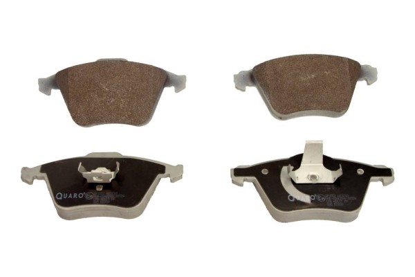 1X Quaro QP3552 Bremsbelagsatz Scheibenbremse FüR Ford Saab Volvo Mazda-image