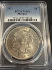 1921 $1 Morgan Silver Dollar