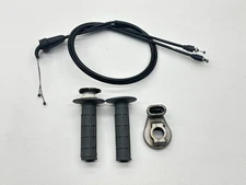 2019 KTM 350 SXF Throttle Grips Cable Housing Handlebar Tube Set OEM Dirt Bike