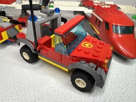 Lego CITY 4209 Fire Plane - Incomplete  READ DESCRIPTION