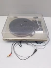 Technics Record Player SL-26 Turntable JANK Power supply confirmed