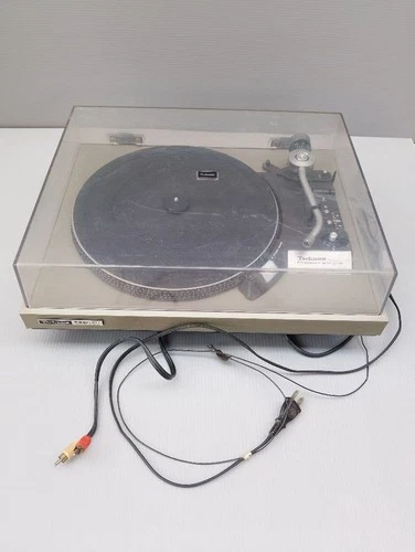 Technics Record Player SL-26 Turntable JANK Power supply confirmed