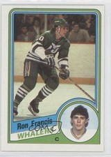 1984-85 Topps Ron Francis #54 HOF 0f4