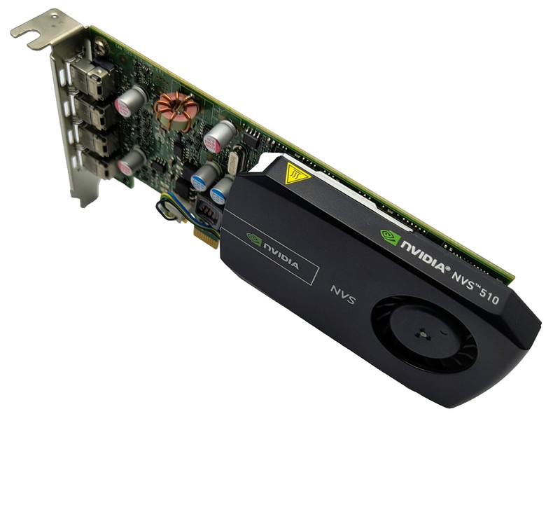NVIDIA NVS 510 2GB GDDR3 Graphics Card 2 GB DDR3 4x mini DisplayPort