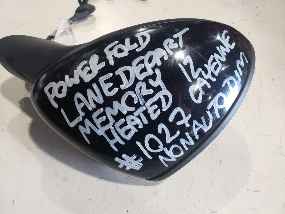 Porsche Cayenne S 2012 - Espejo retrovisor lateral derecho - 11-14 OEM 7P5971469 Foto 2 de 4