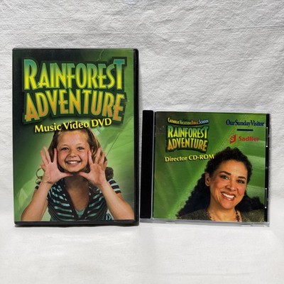 VBS Rainforest Adventure DVD & Director CD Our Sunday Visitor