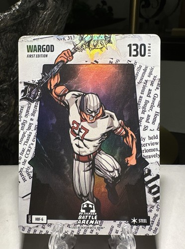 2025 Bo Jackson Battle Arena Alpha Update Wargod Mike Trout Headliner