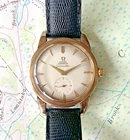 OMEGA Vintage Seamaster Bumper Automatic ca 1951 36mm Jumbo, Clean Beauty!