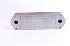 NISSENS Ölkühler, Automatikgetriebe 91181 passend für NISSAN