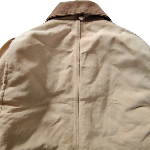 Vintage 90s Carhartt Artic C03 Quilted Brown Duck Jacket Men's XL Made in USA image 13